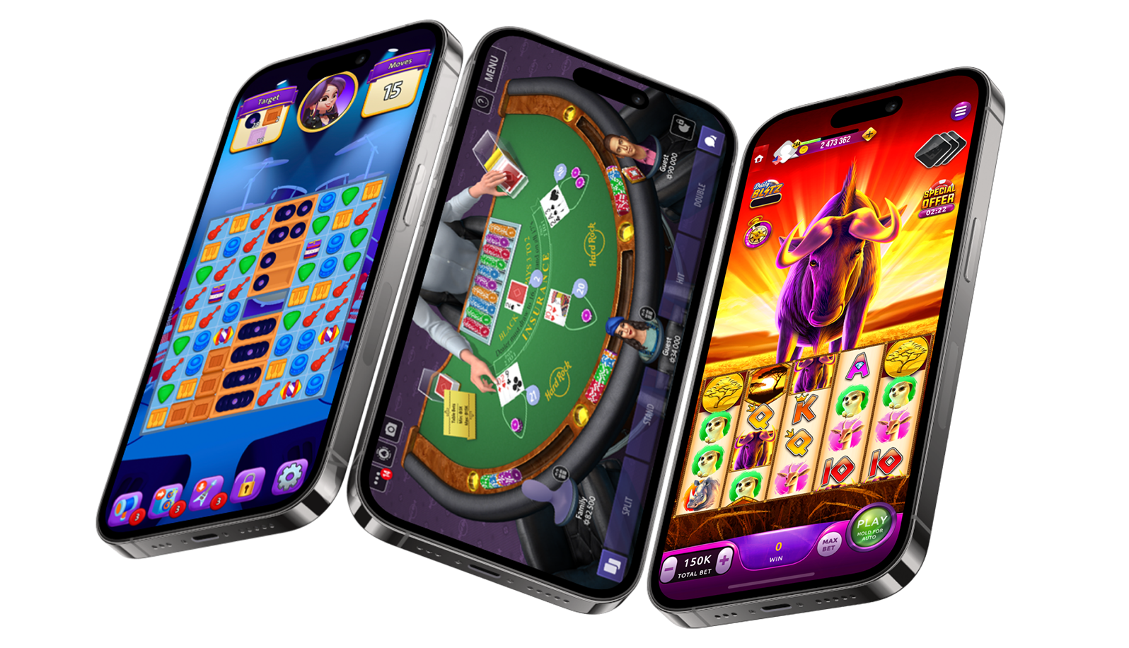 Casino Schenefeld App Vorschau auf dem Smartphone